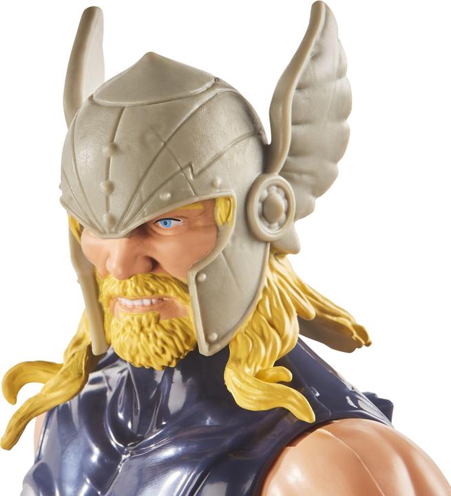 Actual product image Hasbro Marvel Avengers Titan Hero Serie Blast Gear Thor