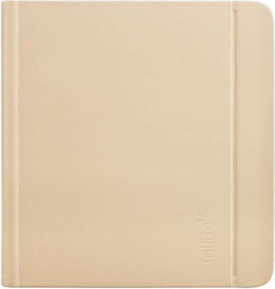 Produktbild tolino vision color - Tasche stylus Sleepcover sand beige