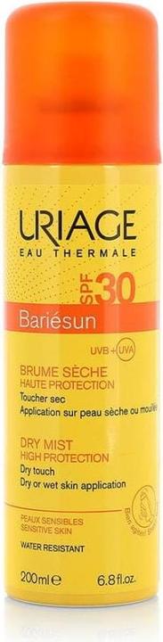 Image du produit Uriage Bariésun Brume SPF30 (Spray solaire, SPF 30, 200 ml, 193 g)