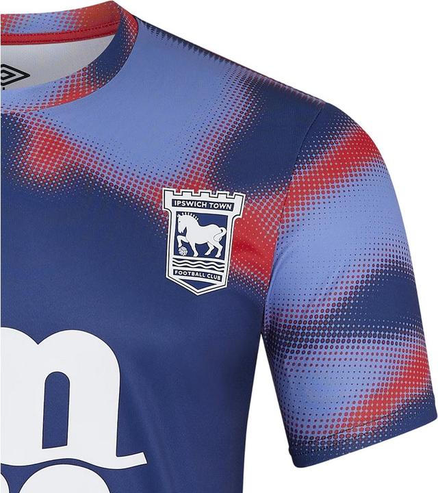 Immagine prodotto Umbro 24/25 Maglia Ipswich Town FC Maniche Corte Adulto Unisex (L)