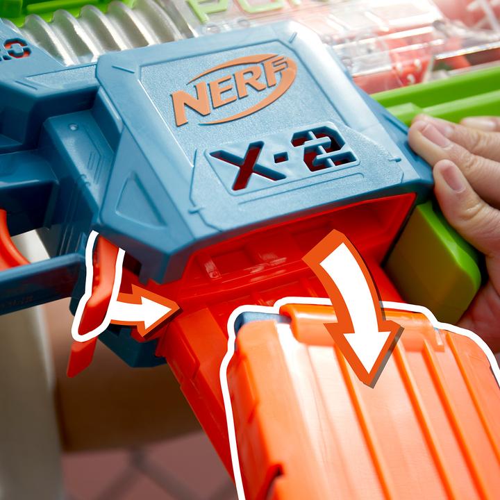 Actual product image Nerf Ner Elite 2.0 Double Punch