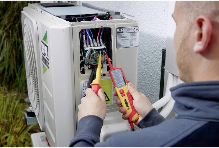 Actual product image Wiha Voltage and continuity tester (CAT IV 600V, CAT III)