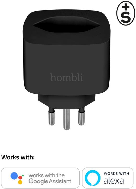 Actual product image Hombli Smart Swiss Socket