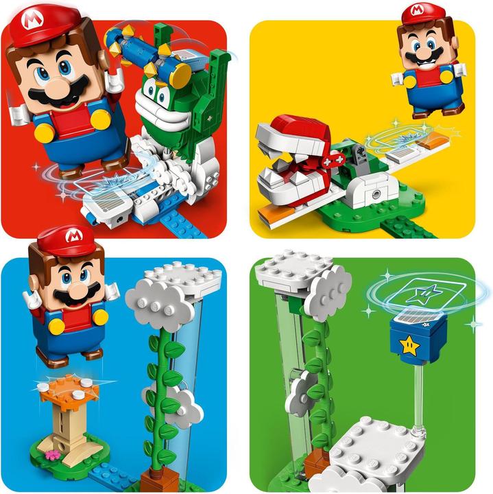 Produktbild LEGO Maxi-Spikes Wolken-Challenge - Erweiterungsset (71409, LEGO Super Mario)