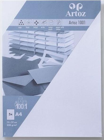 Artoz 1001 Karten (A4, 220 g/m², 5 x)
