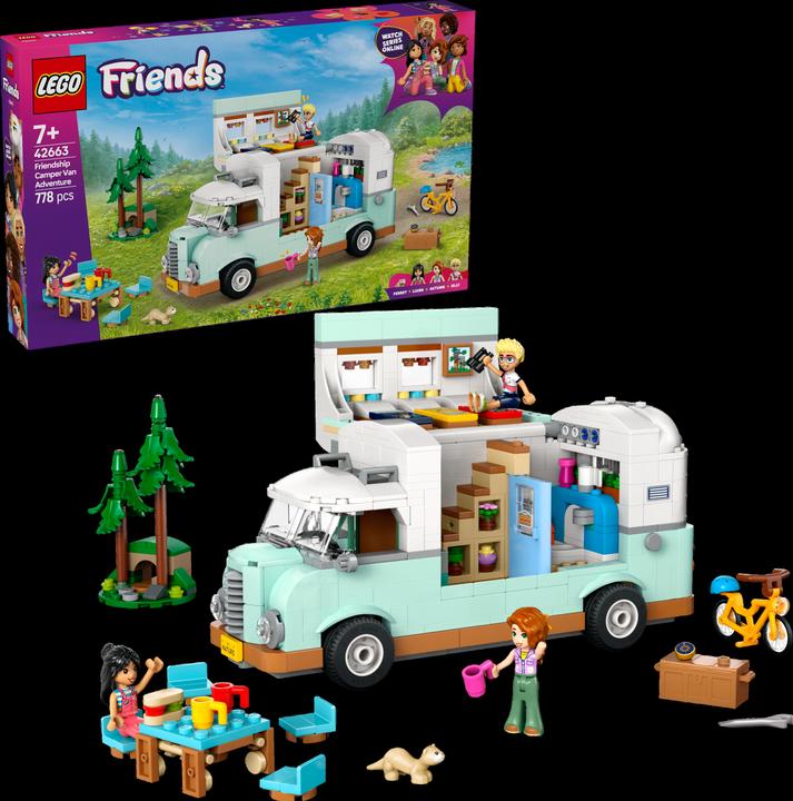 Produktbild LEGO Wohnmobil (42663, LEGO Friends)