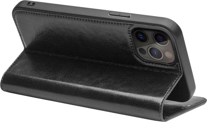 Image du produit QiAlino Fourre Flip cuir véritable (Apple iPhone 15 Pro Max)