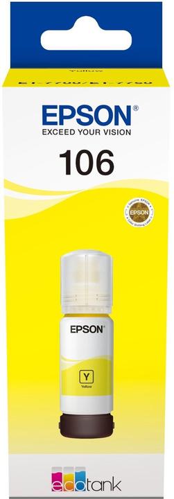 Productafbeelding Epson 106 EcoTank inkt (Y)