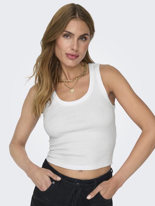 Immagine prodotto Only Top slim fit a girocollo (XL)