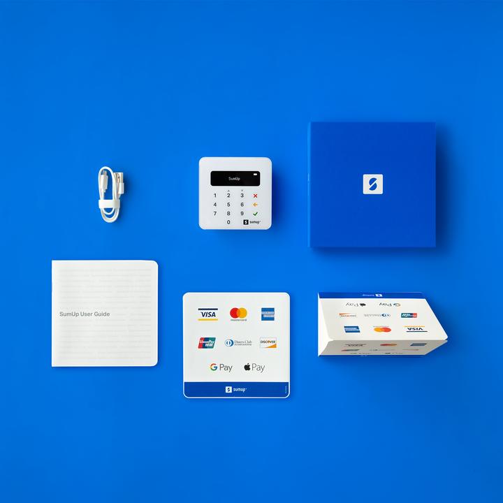 Image du produit SumUp Lecteur de carte à air comprimé