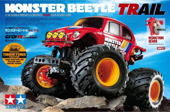 Produktbild Tamiya Monster Beetle Trail (Kit)