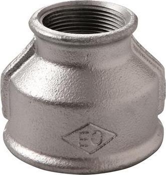 Actual product image Atusa Deutschland GmbH Malleable cast iron reducing sleeve NR. 240 black 2 x1 1/4