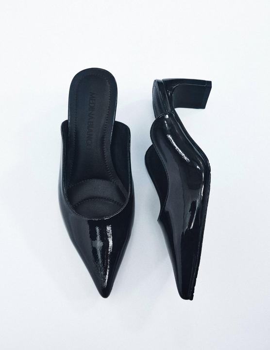 Actual product image Bianco BIAROWE Mules (39)