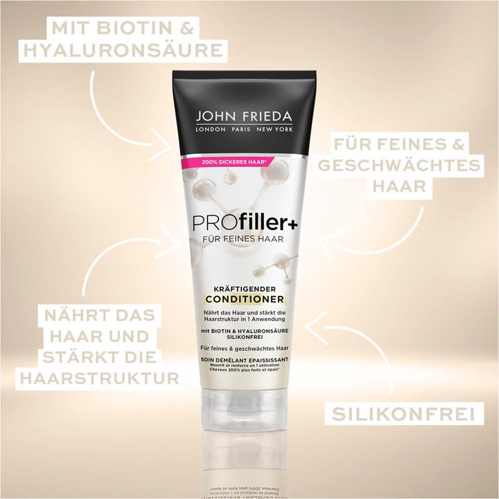 Image du produit John Frieda PROFiller+ kräftigender Conditioner (250 ml)