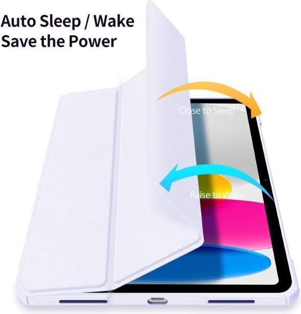 Actual product image Dux Ducis Copa Series Leather Book Cover Case (iPad 10.2)