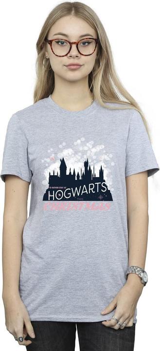 Hogwarts Christmas TShirt (XL)