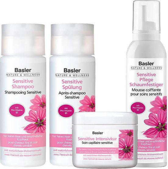 Immagine prodotto Basler Natura & Benessere Sensitive Set All-in (Set per la cura dei capelli)