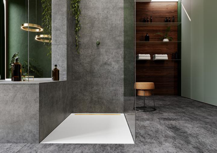 Image du produit Kaldewei Nexsys carrelage de douche, niveau du sol, 80x100 cm, 41134630