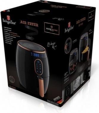 Produktbild BerlingerHaus BH9035 Air fryer Black Rose CollectionMonaco Collection blackro