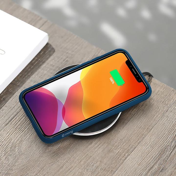 Immagine prodotto Crong Cover a colori - Custodia per iPhone 11 (nera) (Apple iPhone 11)