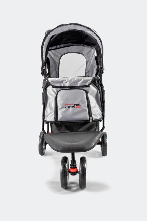 Image du produit InnoPet Buggy All Terrain, noir / argent (Chat, Chien, Pliable)