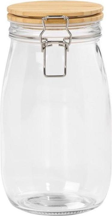 Actual product image Tala Storage jar with bamboo lid, 1440ml (1.44 l)
