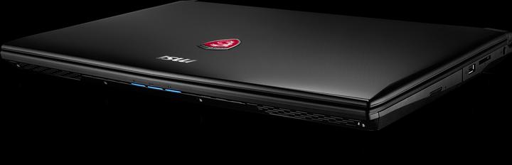 Produktbild MSI Gl62 7rd-459ch (15.60", Intel Core i7-7700HQ, 16 GB, 256 GB, CH)