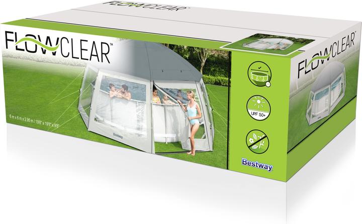 Actual product image Bestway Pool Dome