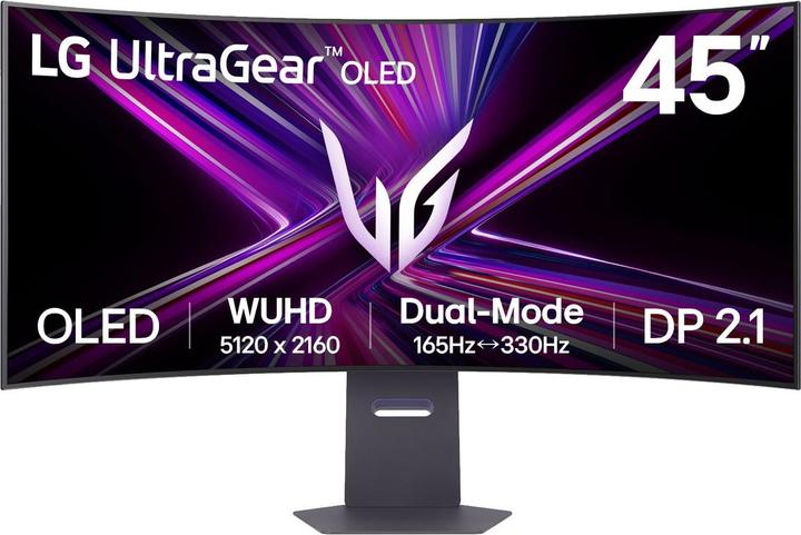 LG UltraGear 45GX950A-B (5120 x 2160 Pixel, 44.50")