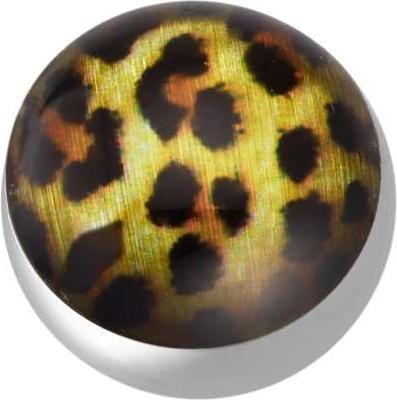 Bijouteria Piercingverschluss (Chirurgenstahl 316L, Epoxiharz)