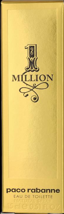 Actual product image Paco Rabanne 1 million (Eau de toilette, 15 ml)
