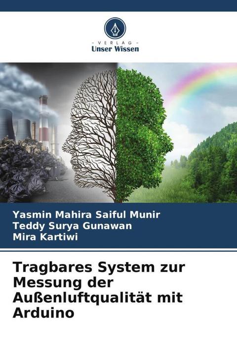 Produktbild Tragbares System zur Messung der Aussenluftqualität mit Arduino (Yasmin Mahira Saiful Munir, Teddy Surya Gunawan, Mira Kartiwi, 2024)