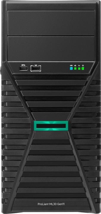 HPE ProLiant ML30 Gen11 Toren Xeon E-2414 4-Core 2,6GHz 1x32GB-U 4xLFF Non Hot Plug 2x1TB HDD VROC 3 (32 GB, Torenserver)