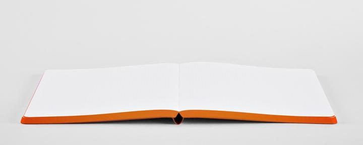 Actual product image Nuuna Notebook (22 x 16.5 cm, Lined, Hardcover)