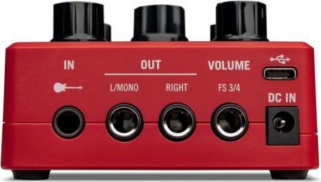 Line 6 Chitarra POD Express (Amplificatore, Riverbero (riverbero))