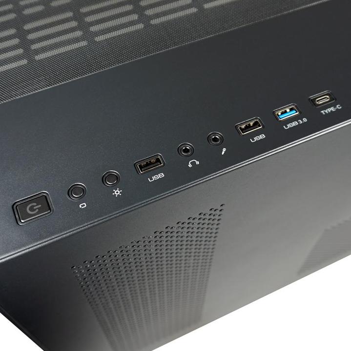 Produktbild LC-Power Gaming 809B Dark Storm X (mATX, Mini-ITX, ATX, E-ATX)