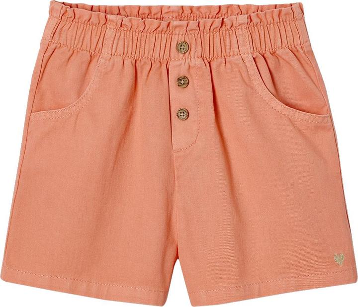 Actual product image Vertbaudet Mädchen Shorts mit Dehnbund (122)