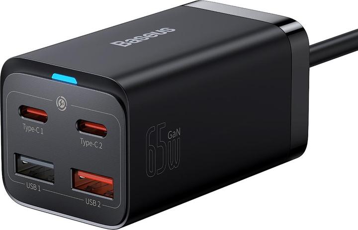 Baseus Chargeur rapide GaN3 Pro (65 W)