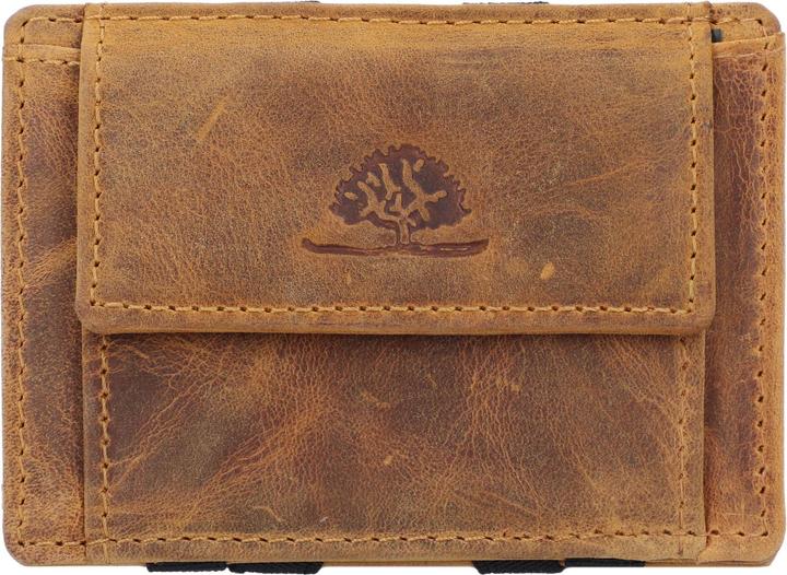 Image du produit Greenburry Vintage Magic Porte-monnaie en cuir RFID 10 cm