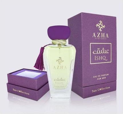 Actual product image Azha Ishq for Her EDP 100ml by (Eau de parfum, 100 ml)
