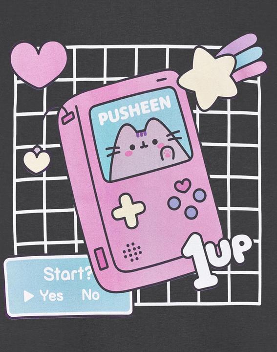 Produktbild Pusheen Gameboy TShirt kurzärmlig (M)