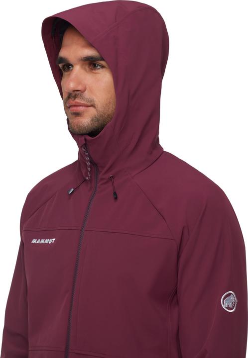 Image du produit Mammut Ultimate Comfort SO Hooded Jacket Men (XXL)