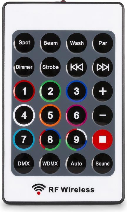 Immagine prodotto BeamZ Set di proiettori Fuze75B a testa mobile (Set)