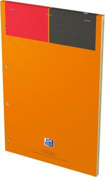 Produktbild Oxford International Notizblock "NOTEPAD", DIN A4+, liniert (A4, Liniert, Harter Einband)