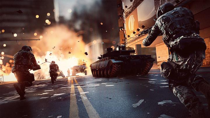 Actual product image EA Games Battlefield 4 Day One Edition (Xbox 360)