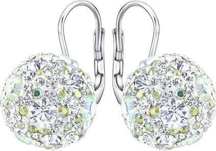 Silvego Charming silver earrings with glittering Swarovski silvegob36120w (925 Silber)