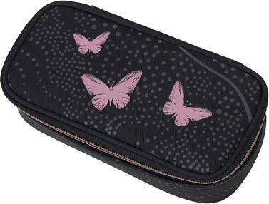 Image du produit Walker Trousse d'école Glow 3.0 Butterfly anthr.