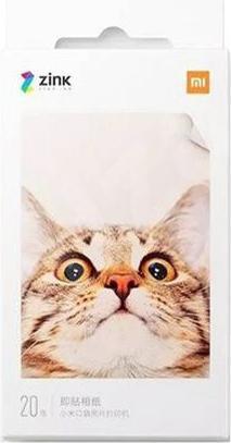 Image du produit Xiaomi Papier pour imprimante photo portable Mi (287 g/m², 50 x 76 mm, 20 x)