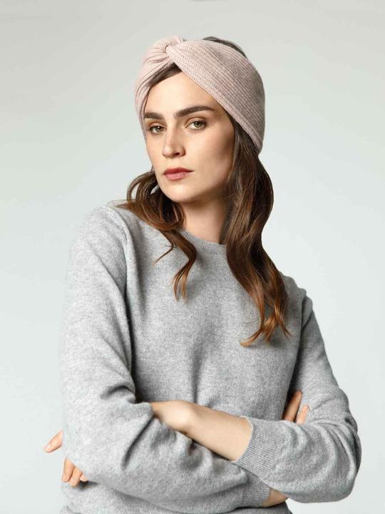 Immagine prodotto Furnari Fascia per capelli in maglia 100% cashmere - Asherose