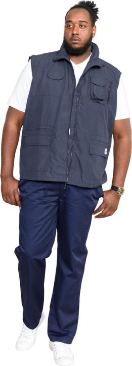 Produktbild DUKE Multifunktionsweste Enzo Mit Taschen Kingsize (8XL)